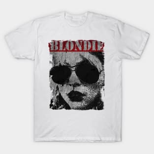 TEXTURE ART - BLONDIE ROCK WOMEN T-Shirt